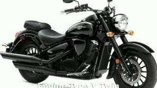 2008 Suzuki Boulevard C50 Limited Edition - Specification