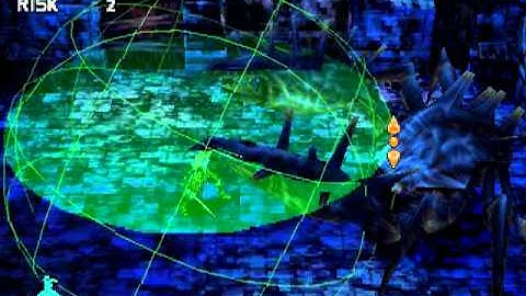 Vagrant Story: giant crab intro