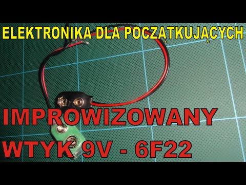 Wideo: Jakie artykuły gospodarstwa domowego mają baterie 9 V?