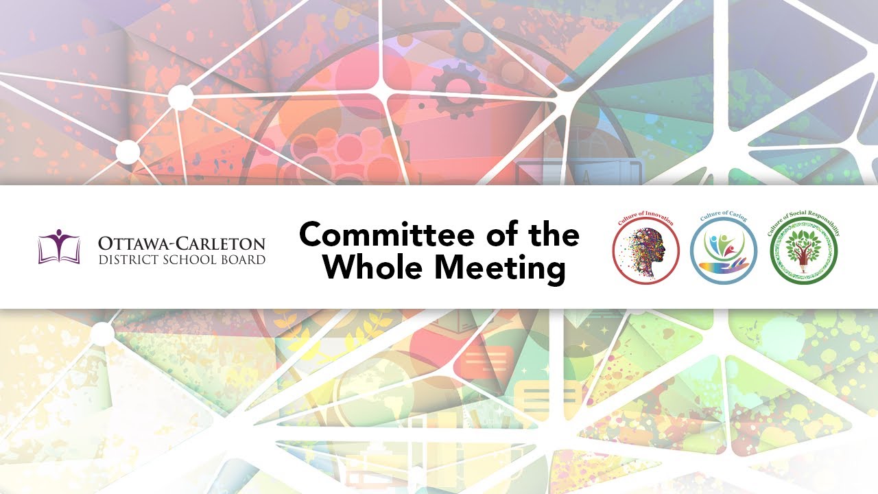 June 13, 2023 OCDSB - COW Meeting
