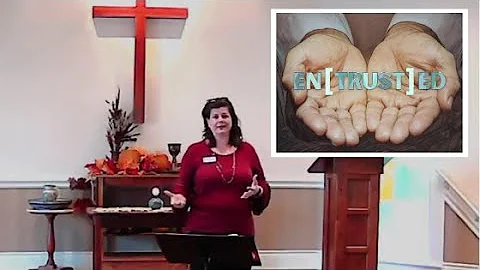 Who Is Responsible for My Oil? | Rev. Laura Hewett...