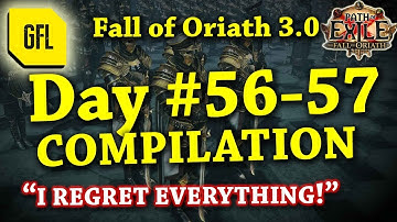 Path of Exile 3.0 Fall of Oriath: DAY #56-57 Compilation and Highlights from Youtube and Twitch