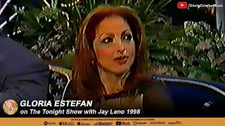 Gloria Estefan on The Tonight Show with Jay Leno 1998