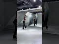 #墨 舞蹈 #長綢扇舞 #背面教程  @甜橙子