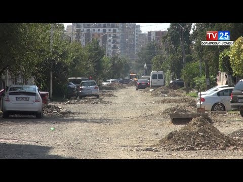 ჭაობის დასახლებაში რეაბილიტაცია 14 ქუჩას ჩაუტარდება