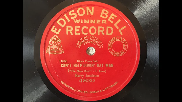Can't Help Lovin' Dat Man (Blues Piano Solo) - Har...