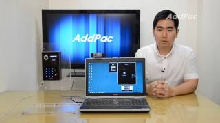 AP-SMP100 HD Soft phone for HD IP Video Door Phone Demo(HD IP 비디오 도어폰을 위한 데스크톱 HD 소프트 비디오 폰 솔루션) screenshot 3