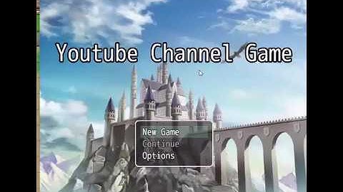 How to Make an Event RPG Maker MV