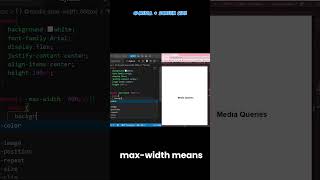 Stop your CSS layout from breaking! 🛑📱 (Sneak Peek) #Shorts