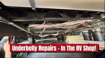 Grand Design RV Underbelly Update - In The RV Shop with Dustin