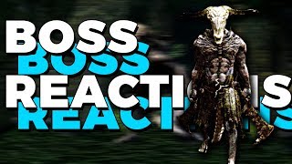 Boss Reactions | Dark Souls | Capra Demon