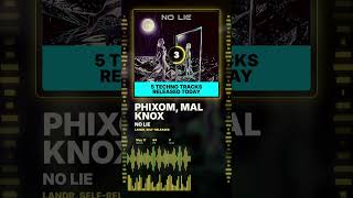 5 Techno (Peak Time / Driving) Tracks Released Today