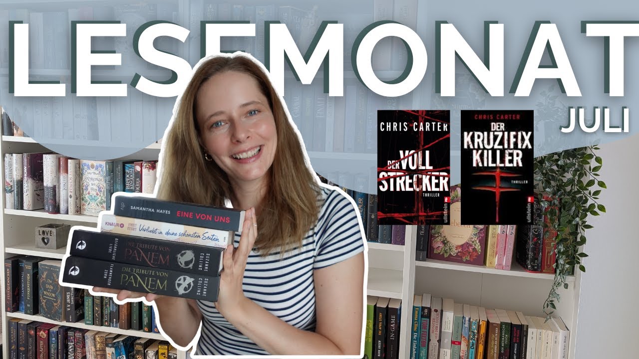 Der LESEMONAT Juli mit 1 Enttäuschung und viel Panem Liebe ☺️