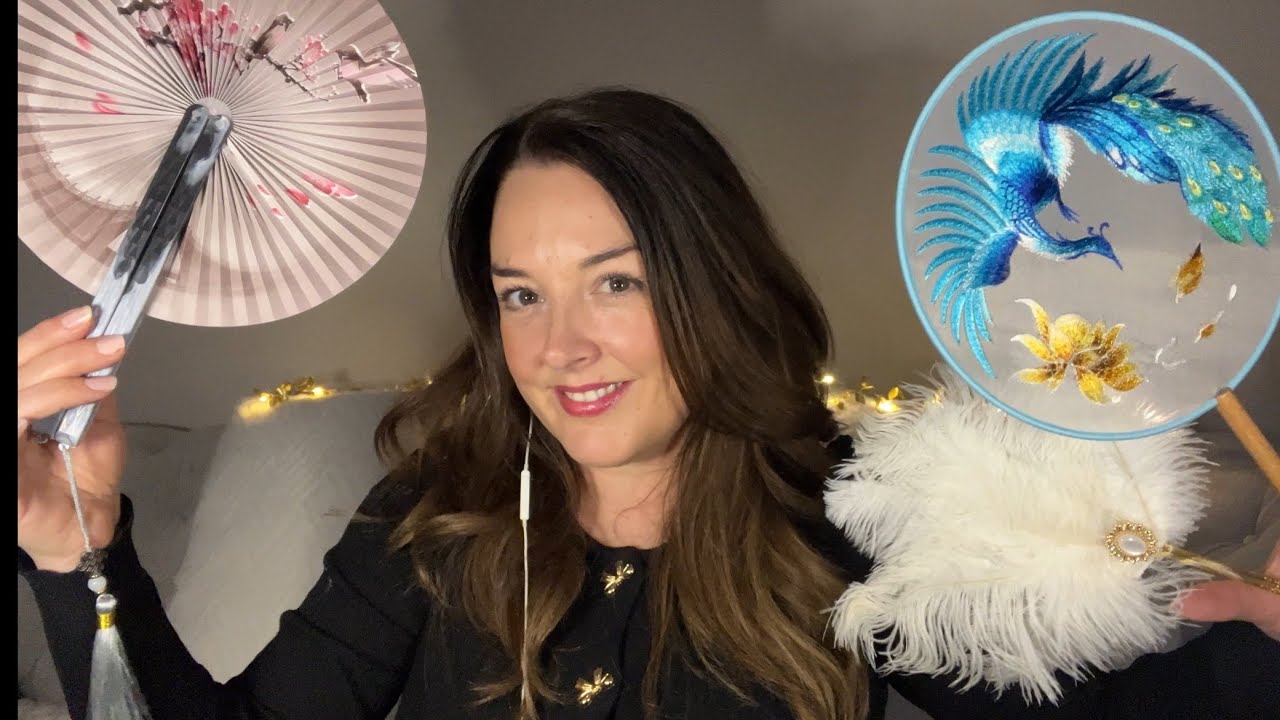 ASMR Store Assistant Helps You Choose Party Fans 🪭 | Relaxing Roleplay Soft Spoken