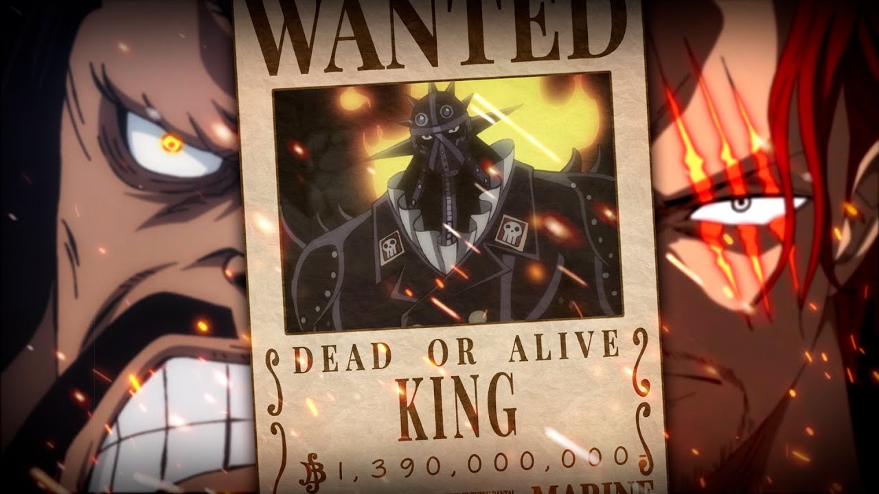 La Prime De King Revelee Et La Guerre Entre Shanks Et Kaido One Piece Vivre Card Youtube