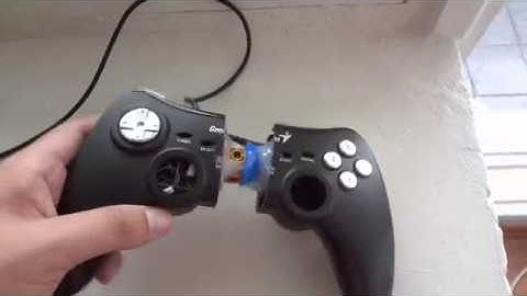 The history of creating my gamepad for FPS