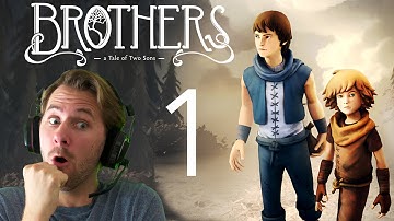 IS THIS ENGLISH?! | Brothers - A Tale of Two Sons [EP 1]