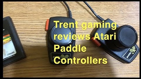Atari Paddle Controller Review