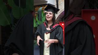 Now its time for the next chapter. Heres some advice from our alumni speaker to take with you  🎓