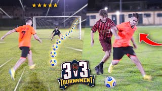 🏆⚽️ Quanto è FORTE ZW? LA MIA PRIMA PARTITA! TORNEO 3 vs 3! (ho fatto GOAL!)