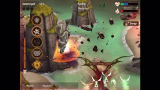 War Dragons: Odin vs Blaze (Defended War Run)