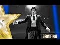 Un increíble Samuel encarna a un Chaplin desatado | Gran Final | Got Talent España 2017