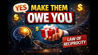 Give This First… And People Will Feel Obligated to Help You | Law of Reciprocity