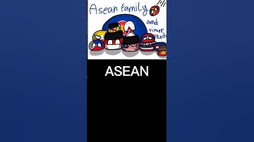 All ASEAN #countryballs #shorts