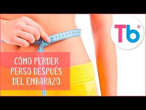 Tips para perder peso después del embarazo | Cómo perder peso postparto| Todobebé