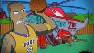 The Simpsons Predicted Kobe Bryant’s Death In A Helicopter!!