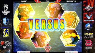 Marvel vs. Capcom 2 - Donut vs. Chris Matrix [TOP 8] @ Defend the North 2019
