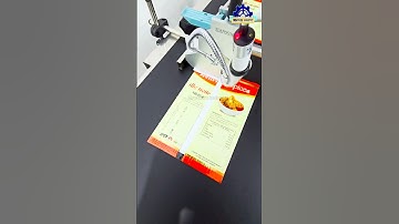 Hi-Speed TIJ Printer | Expiry Date Coding MRP Printing Machine | TIJ With Conveyor Pouch #printer