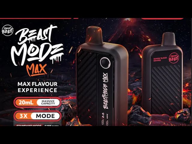 elf bar vape uk FLAVOUR BEAST BEAST MODE 8000