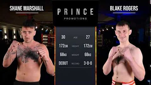 Shane Marshall Vs Blake Rogers