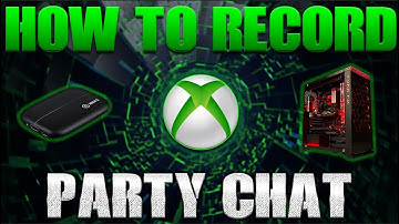 Best Method!..How to record Xbox One Party Chat!..Elgato + PC (Tutorial 2019)