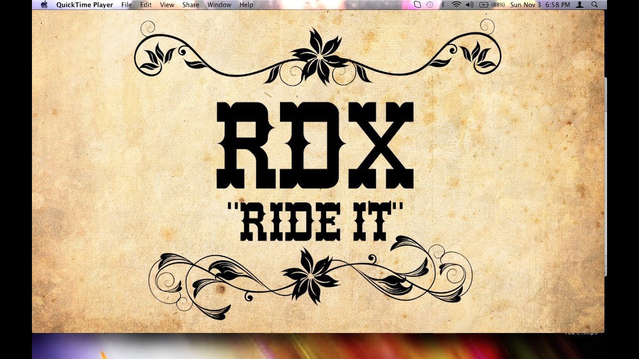 RDX - Ride It | Music Video - Nov. 2013