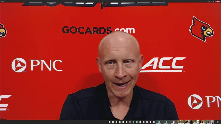 Chris Mack, Ross McMains, Kahil Fennell Intro Pres...