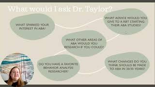 Rachel Zidow Behaviorist Biography Project- Bridget Taylor