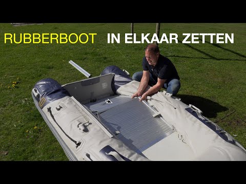 RUBBERBOOT IN ELKAAR ZETTEN - TIPS MET DE BOTEN DOKTER