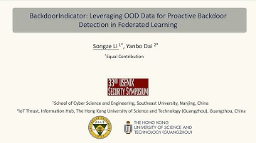 USENIX Security 