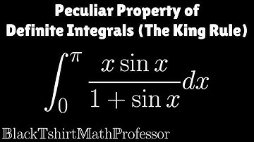 Peculiar Property of Definite Integrals Problem 2 (The Art of Integration)