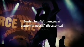 Pass The Nirvana Canlı Lyrics Türkçe Çeviri┊Pierce The Veil