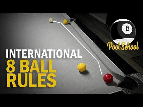 International 8 Ball Rules Part 1 - The Break