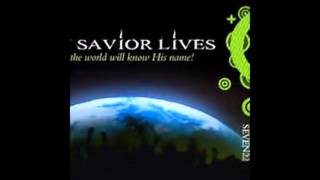 my savior lives ( original song by patrick riley ) words/chords