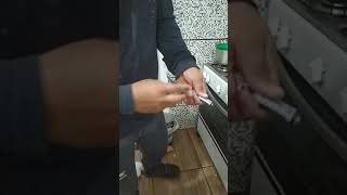 Como Acender O Fogo Com Pilha