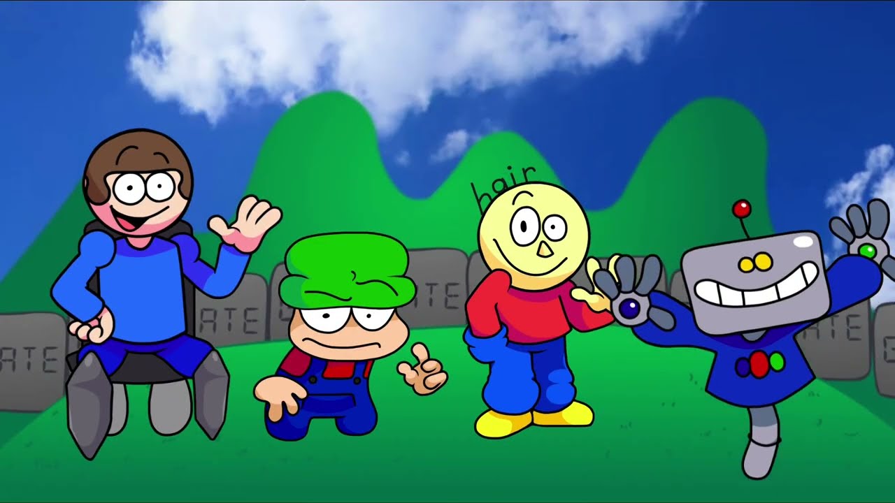 Final Dave and Bambi Adventures Intro!