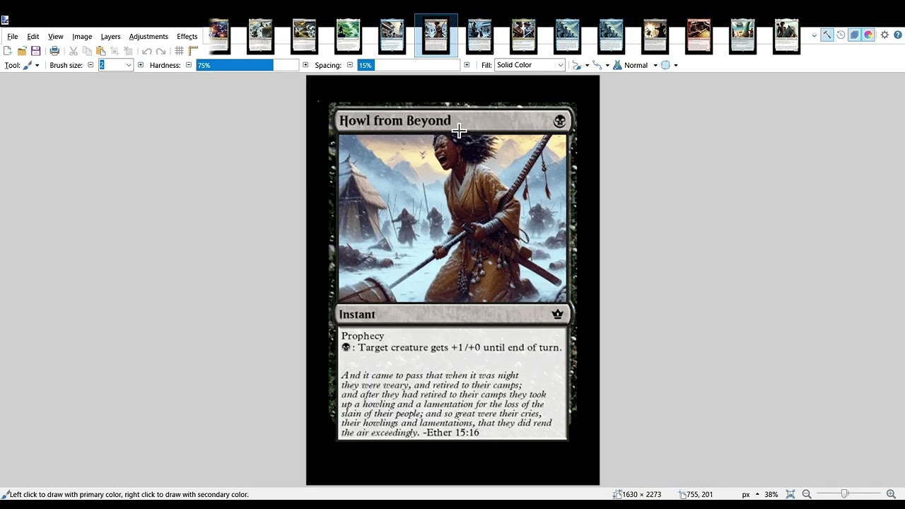 Ether9:27, missed cards. More from Ether 15