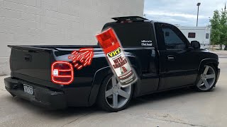 All red taillights for the step side