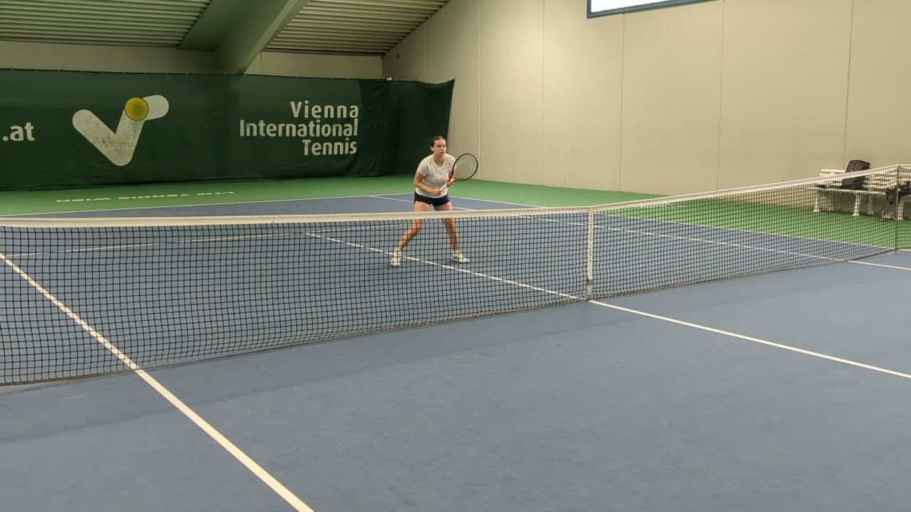 College Tennis Recruiting Video - Fall 2026 - Viktoria-Sophie Pruckner