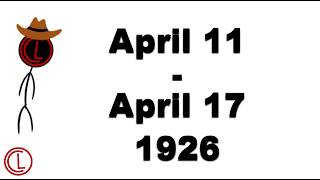 Famous April 11, 1926 - April 17, 1926 Net Worth